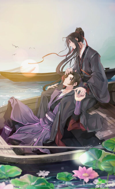 云梦双杰#江澄和羡羡#
源自 微博@Saint _lll