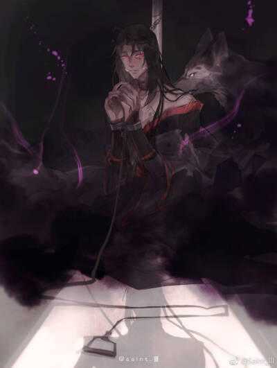 魏无羡
源自 微博@Saint _lll