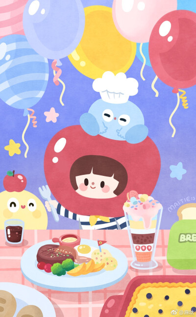 二传堆糖 兔了个兔的兔兔