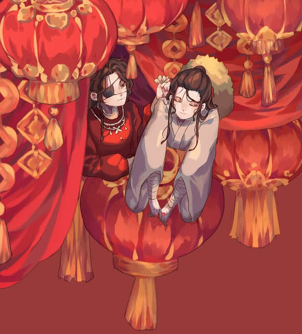 《天官赐福》