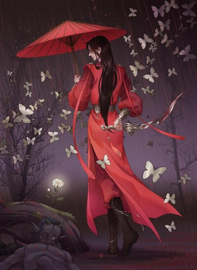 《天官赐福》