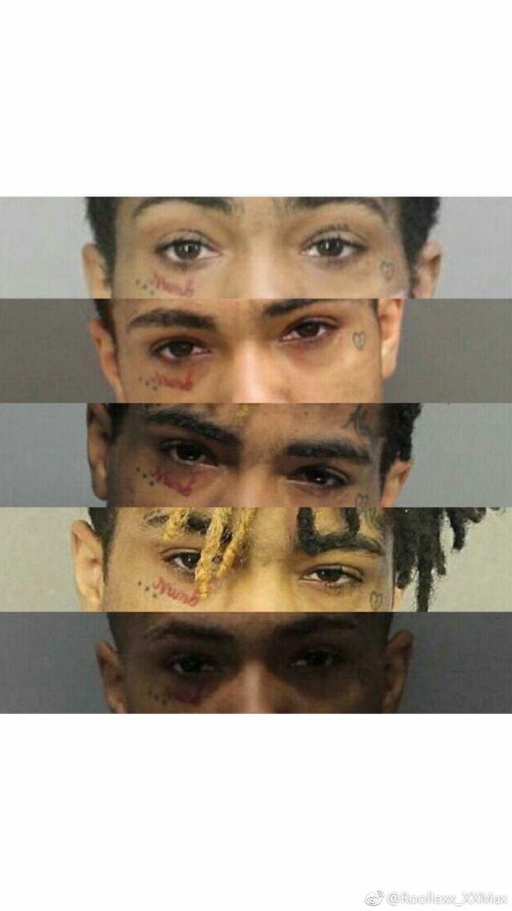 xxxtentacion jahseh dwayne onfroy @微博 - 堆糖,美圖壁紙興趣社區