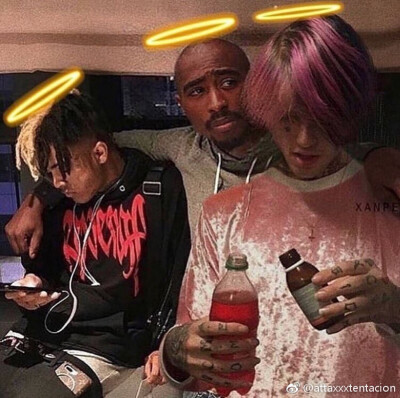 XXXTENTACION&Lil Peep
@微博