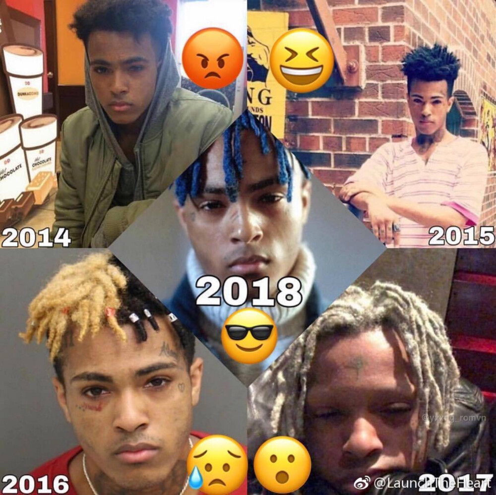 XXXTENTACION
Jahseh Dwayne Onfroy
@微博