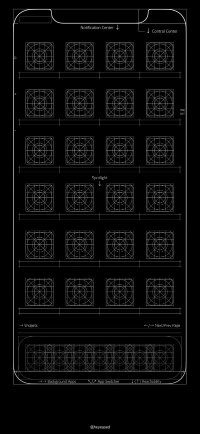 炫光iPhone高清屏保主题壁纸