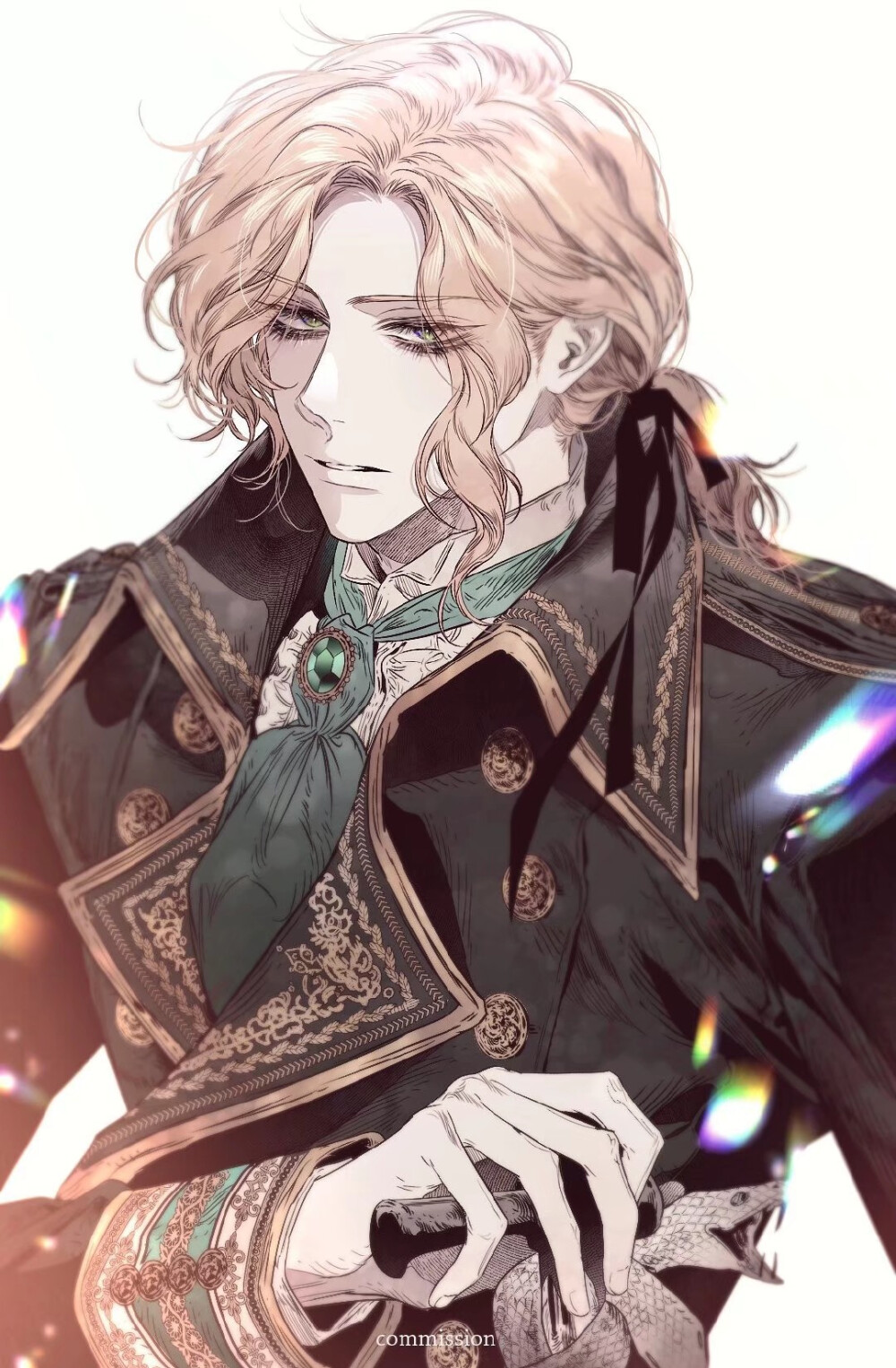 华丽的中世纪风格插画twienaa9767676767