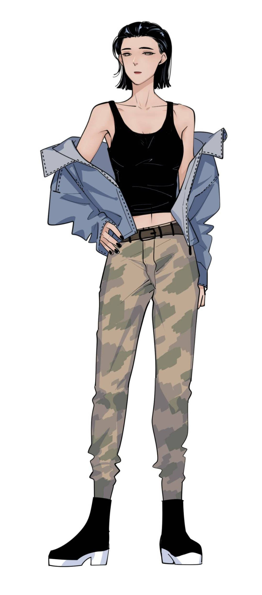 路边张三新作品人物