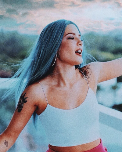 halsey 猴西