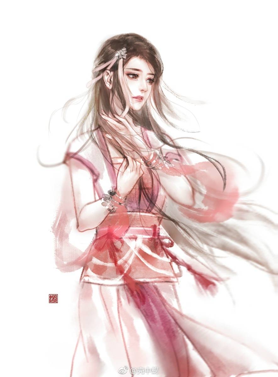 古风 古韵 中国风 手帐素材 插画 手绘 彩绘 头像 壁纸
微博：壳中蝎