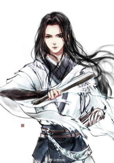 古风 古韵 中国风 手帐素材 插画 手绘 彩绘 头像 壁纸
微博：壳中蝎