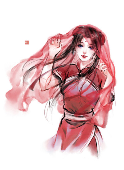 古风 古韵 中国风 手帐素材 插画 手绘 彩绘 头像 壁纸
微博：壳中蝎