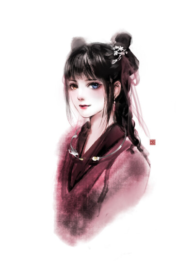 古风 古韵 中国风 手帐素材 插画 手绘 彩绘 头像 壁纸
微博：壳中蝎