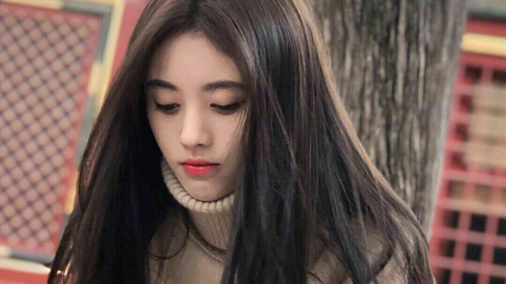 橙光真人素材--鞠婧祎