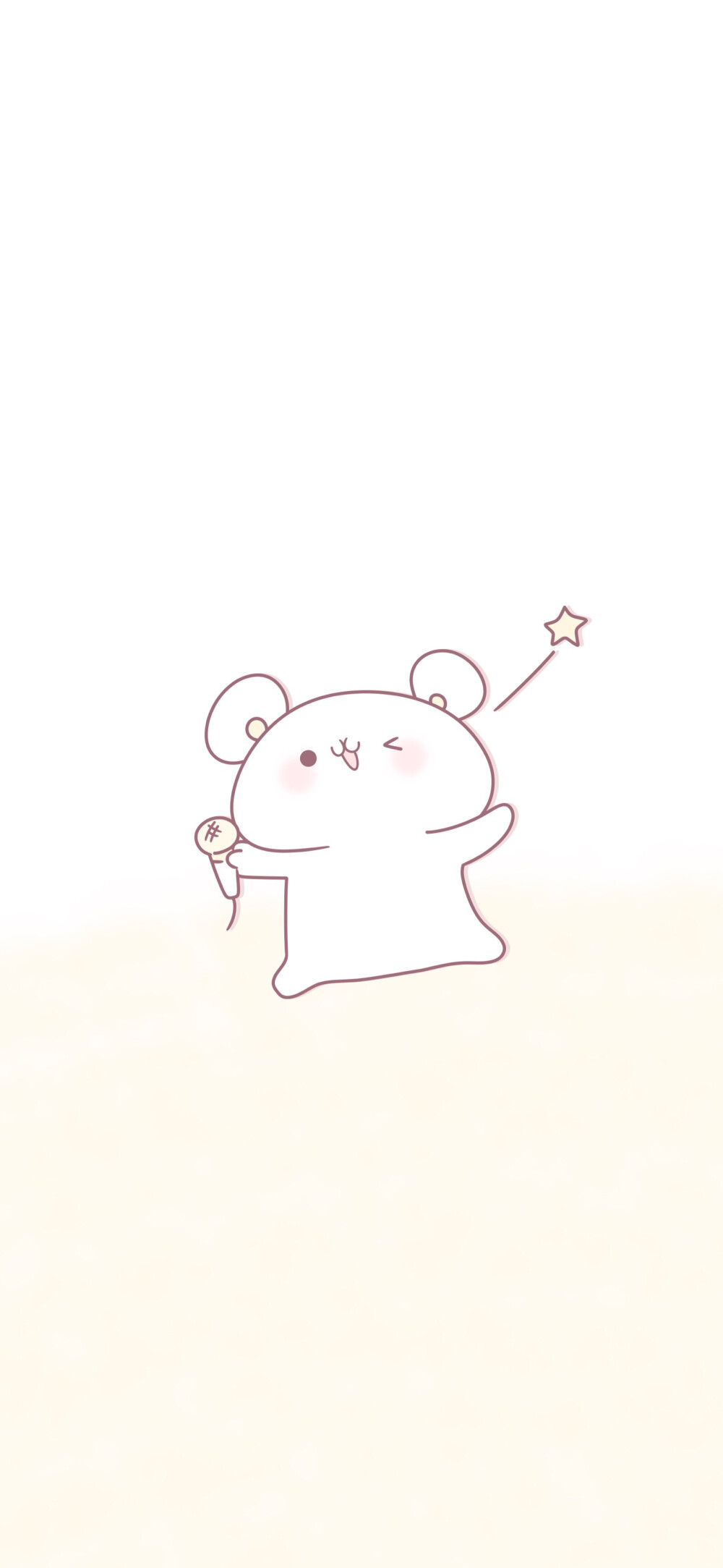 自描可爱壁纸