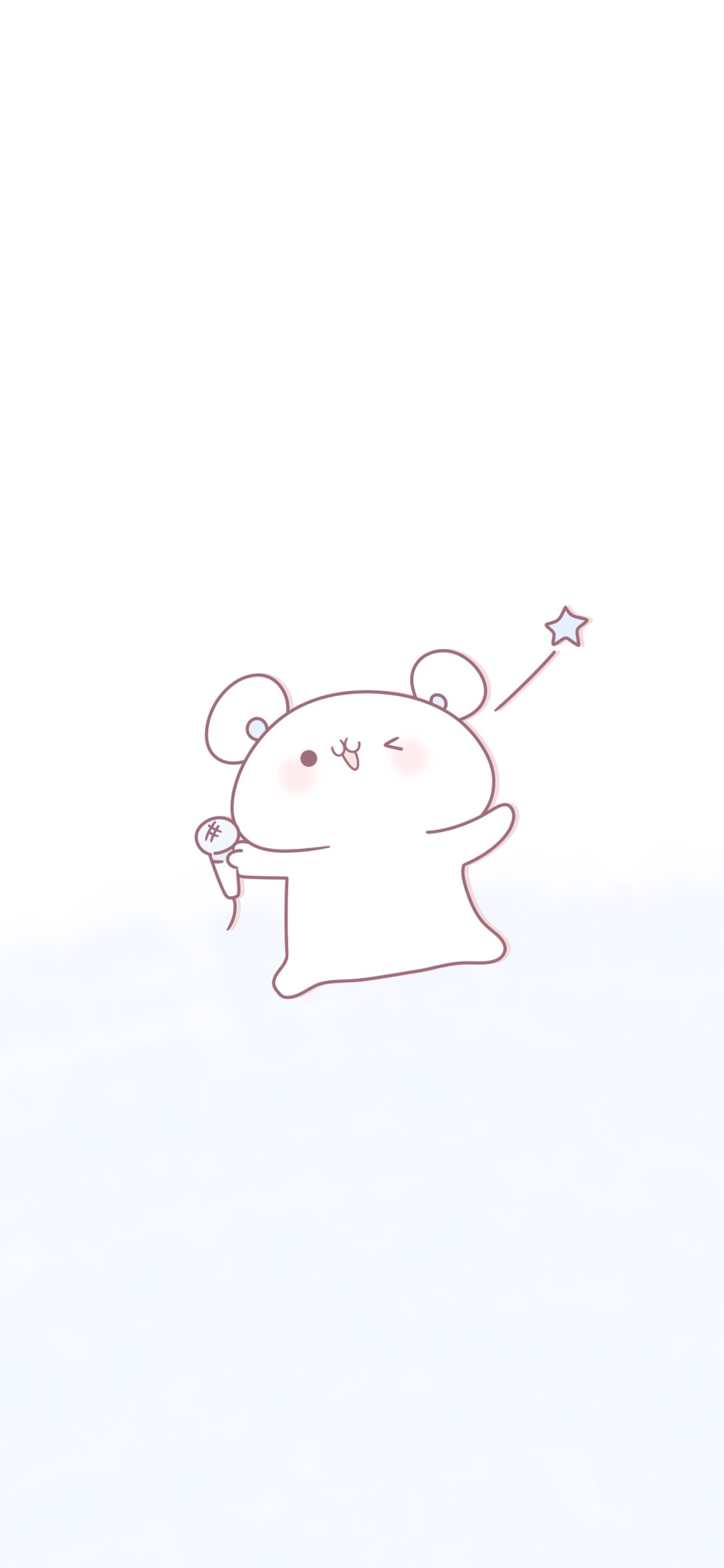 自描可爱壁纸