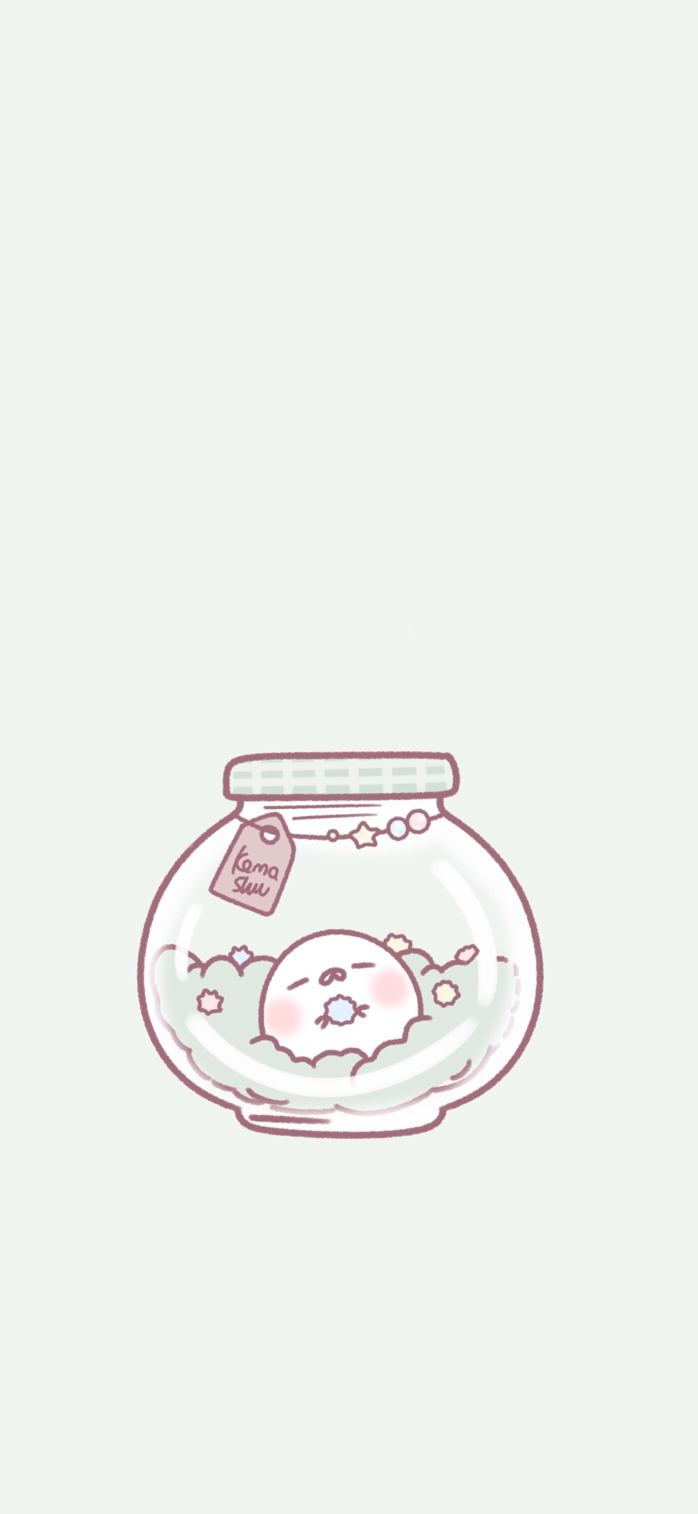 自描可爱壁纸