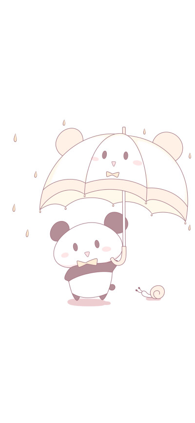 自描可爱壁纸