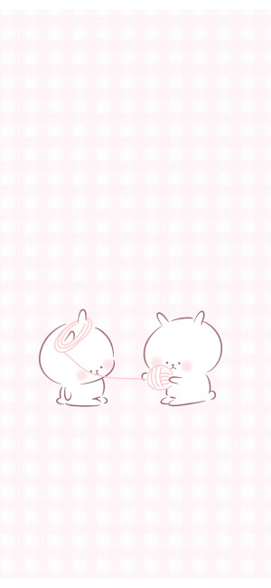 喜欢两个人  自描情侣壁纸