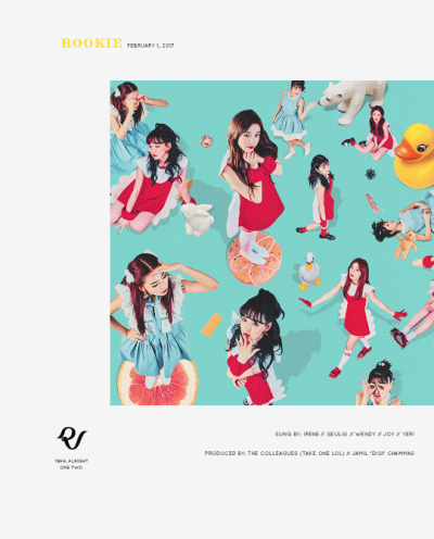 Red Velvet。tumblr