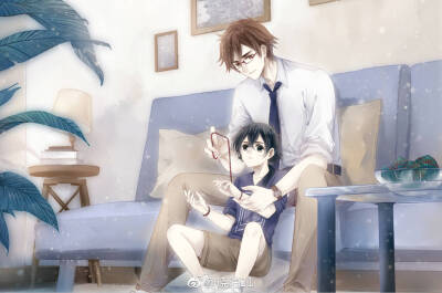 哑舍 古风 古韵 中国风 手帐素材 插画 手绘 彩绘 头像 壁纸
微博：晓泊