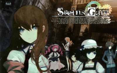 命运石之门 Steins Gate シュタインズ・ゲート