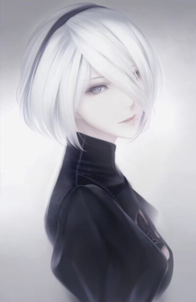 #心动# 2b
画师：子松菜