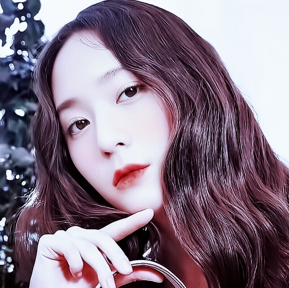 郑秀晶头像/by蒋书奈.