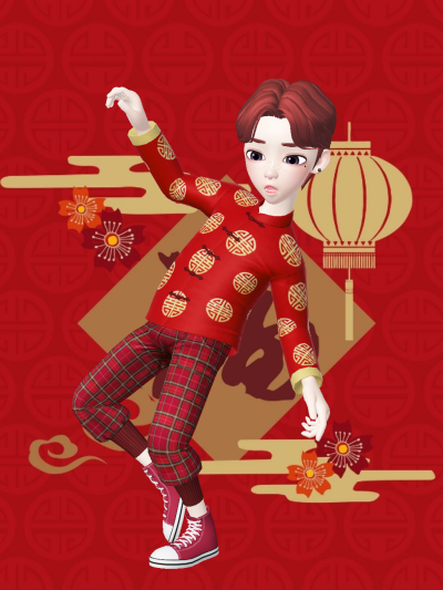 zepeto【happy new year新年快乐！】