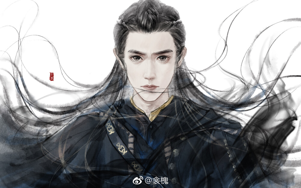 手绘古风男子
画师见水印