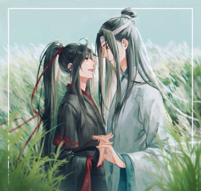 魏无羡♡蓝忘机