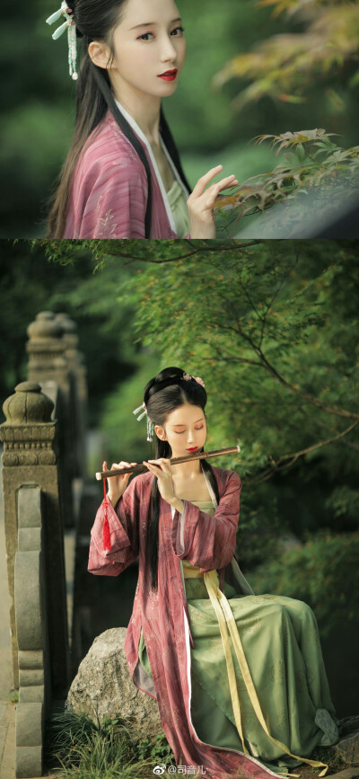 汉服
出镜：司音儿