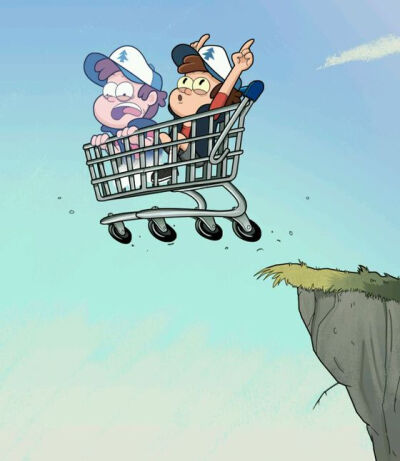 Gravity Falls.