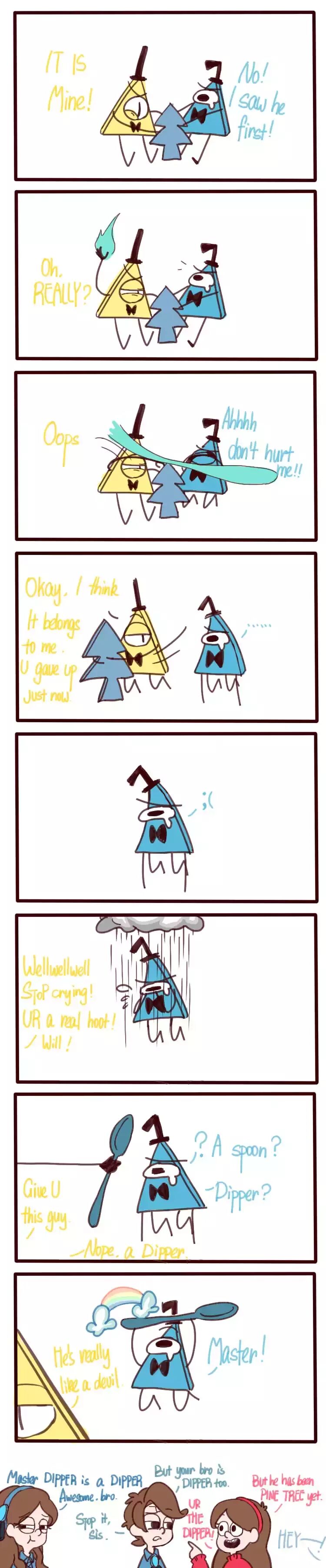 Gravity Falls.