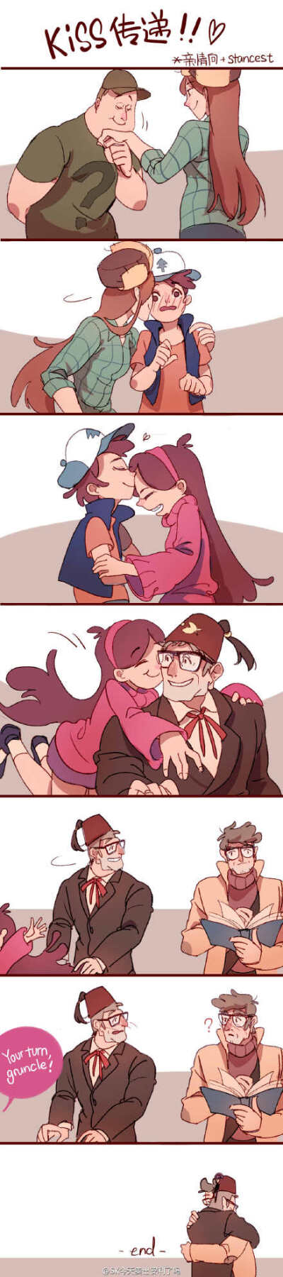 Gravity Falls.