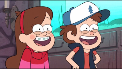 Gravity Falls.