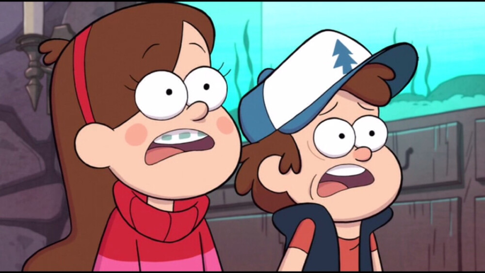 Gravity Falls.