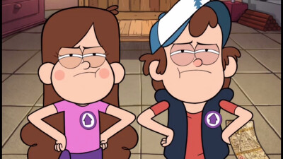 Gravity Falls.