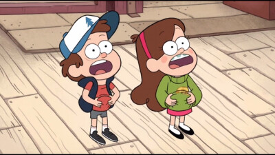 Gravity Falls.