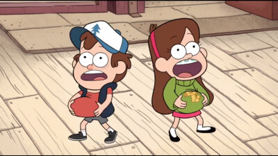 Gravity Falls.