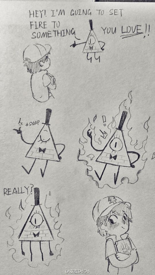 Gravity Falls.