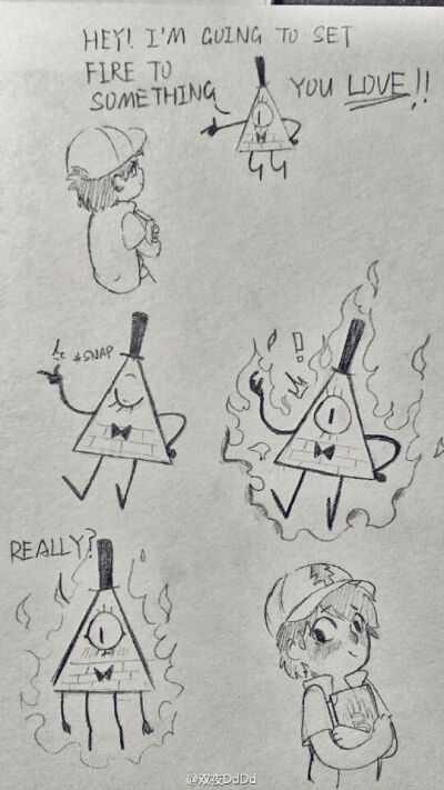 Gravity Falls.