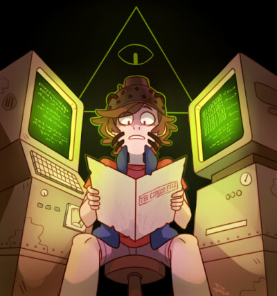 Gravity Falls.