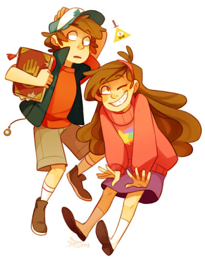 Gravity Falls.