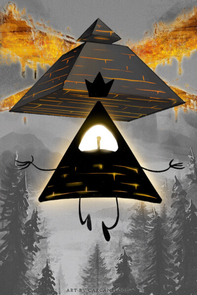 Gravity Falls.