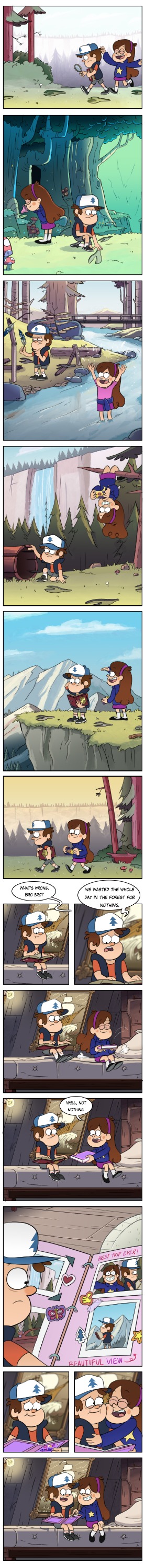 Gravity Falls.