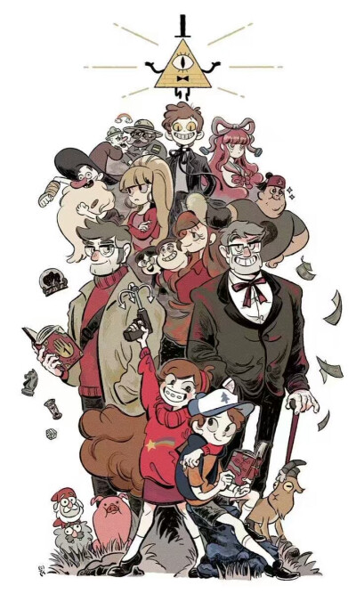 Gravity Falls.