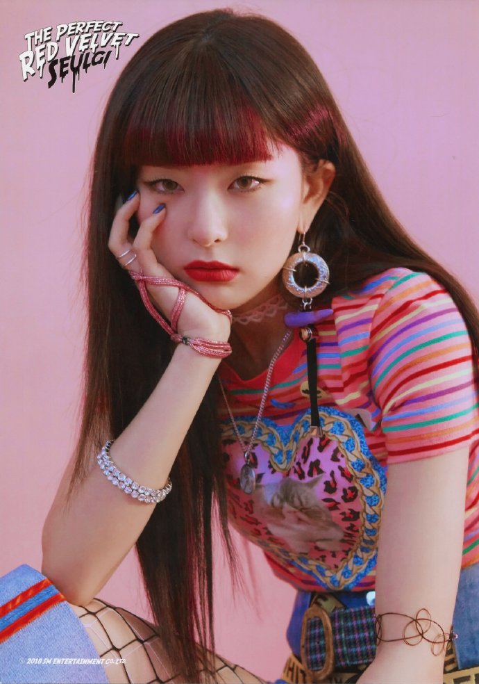 SeulGi bad boy