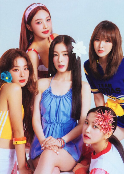 red velvet power up