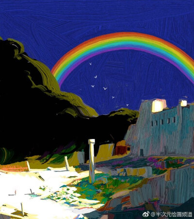 #半次元绘师奖学金# 绘师推荐，@清·已 笔下的作品艺术感与绘画感都极强！绘画娘先跪为敬！【更多TA的作品戳】O网页链接 ​​​​