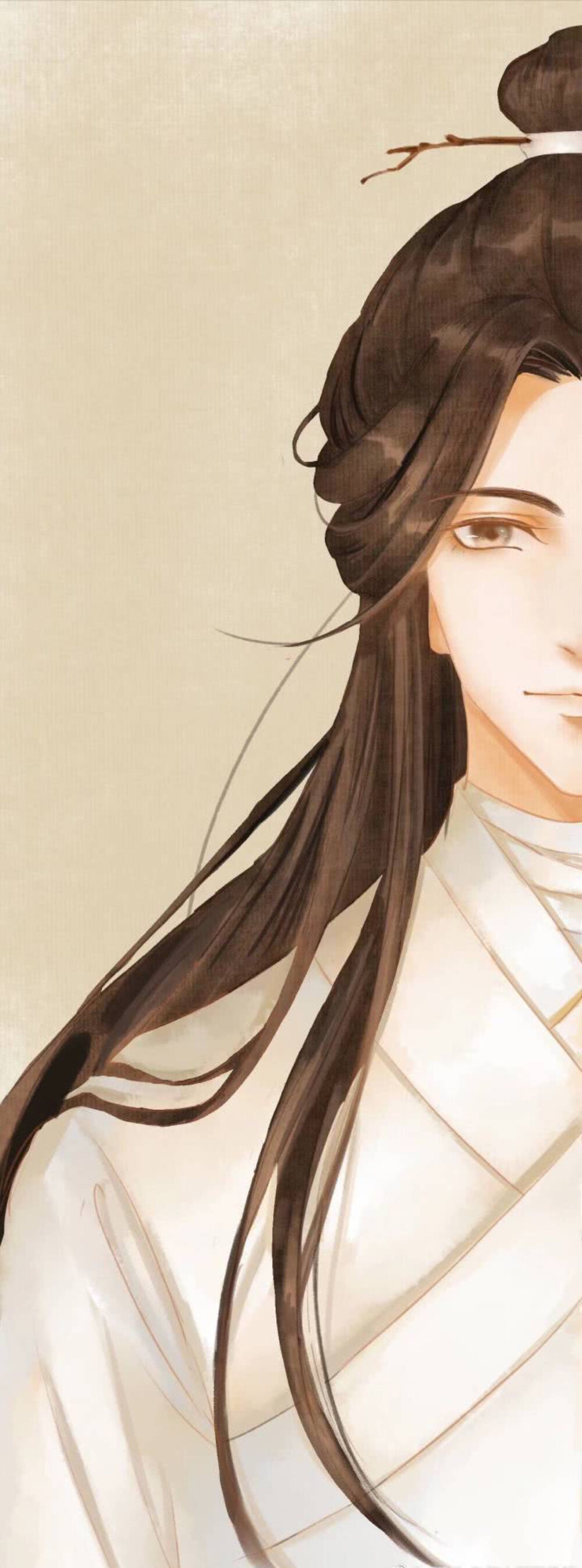 谢怜被贬,信徒尽失.